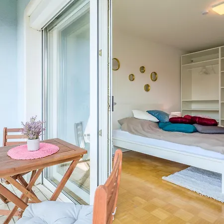 Og1 R Mit Balkon 15min Bis Salzburg Appartement *