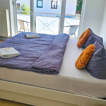 Og1 R Mit Balkon 15min Bis Salzburg Apartmán Freilassing